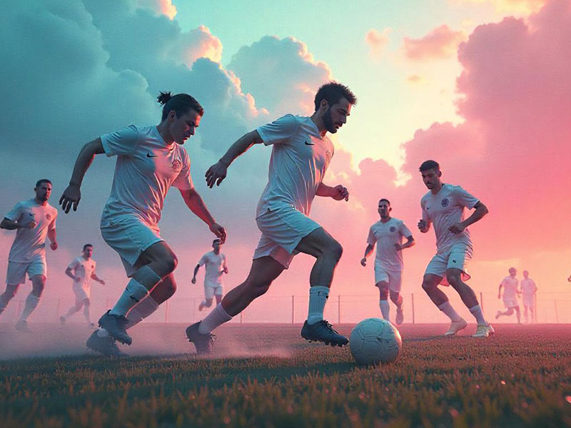 看谁敢来闹！非洲裁判吹响终场哨后，马上掏出红牌等着